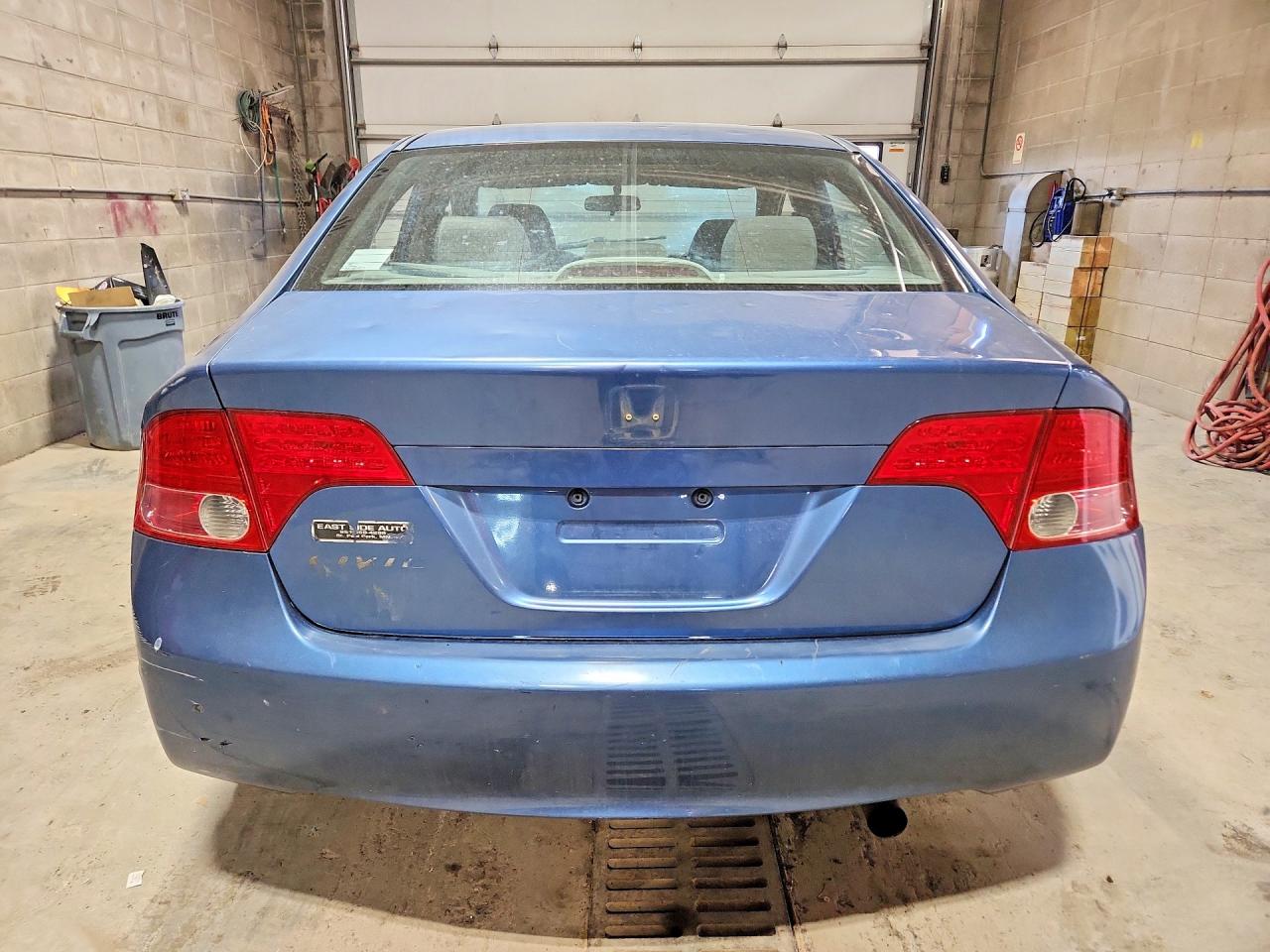 2008 Honda Civic Ex Blue vin: 1HGFA15878L103181