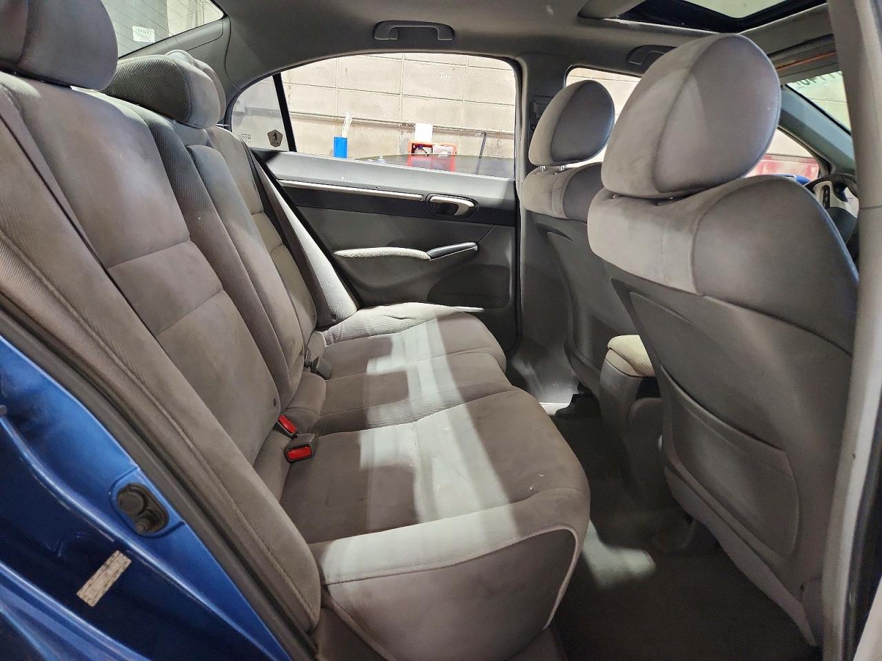 2008 Honda Civic Ex Blue vin: 1HGFA15878L103181