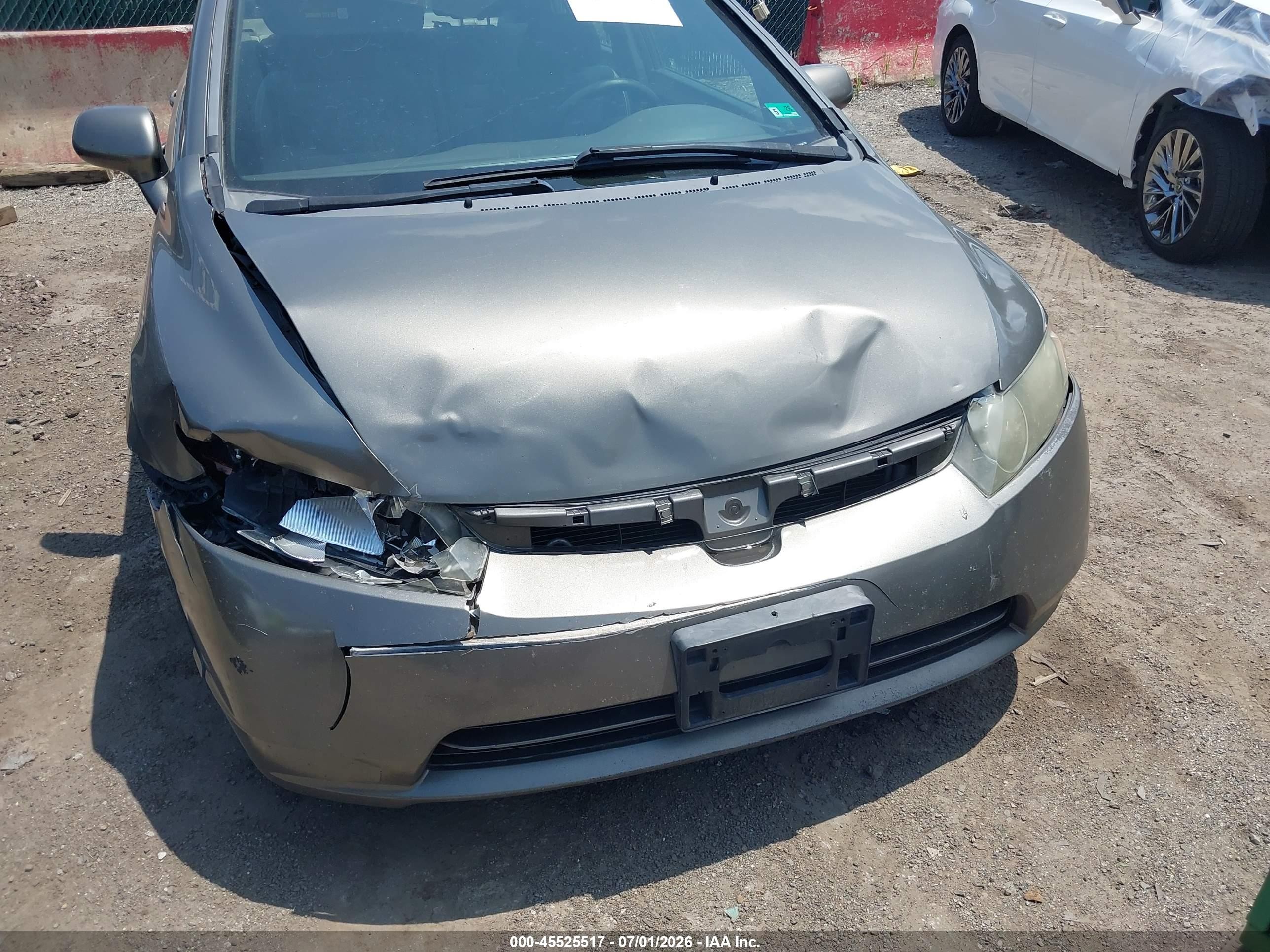 2007 Honda Civic Ex Brown vin: 1HGFA15887L094229