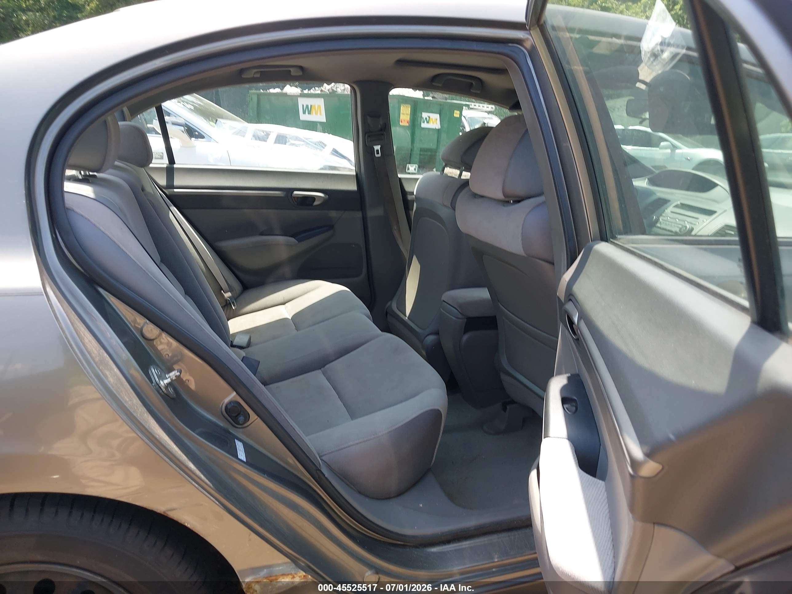 2007 Honda Civic Ex Brown vin: 1HGFA15887L094229