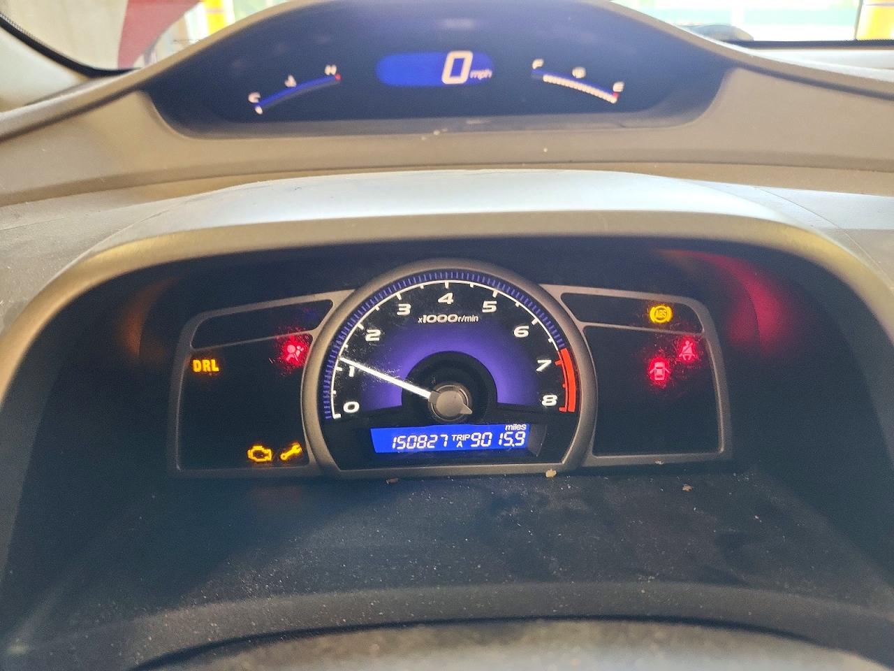 2006 Honda Civic Ex Red vin: 1HGFA158X6L089516