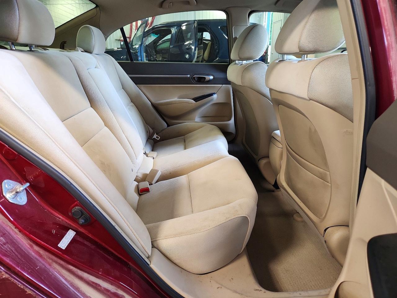 2006 Honda Civic Ex Red vin: 1HGFA158X6L089516