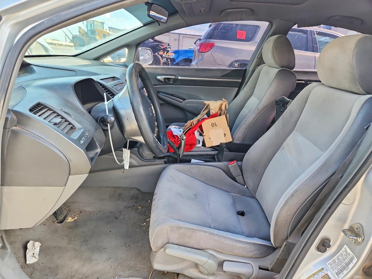 2008 Honda Civic Ex Silver vin: 1HGFA158X8L017833