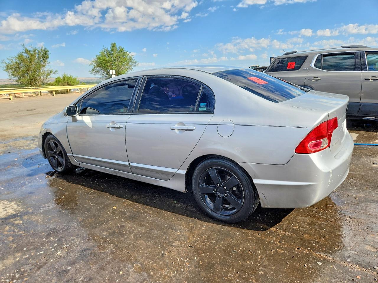 2008 Honda Civic Ex Silver vin: 1HGFA158X8L017833