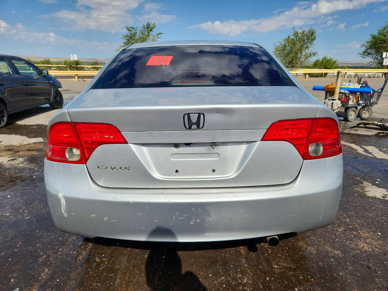 2008 Honda Civic Ex Silver vin: 1HGFA158X8L017833