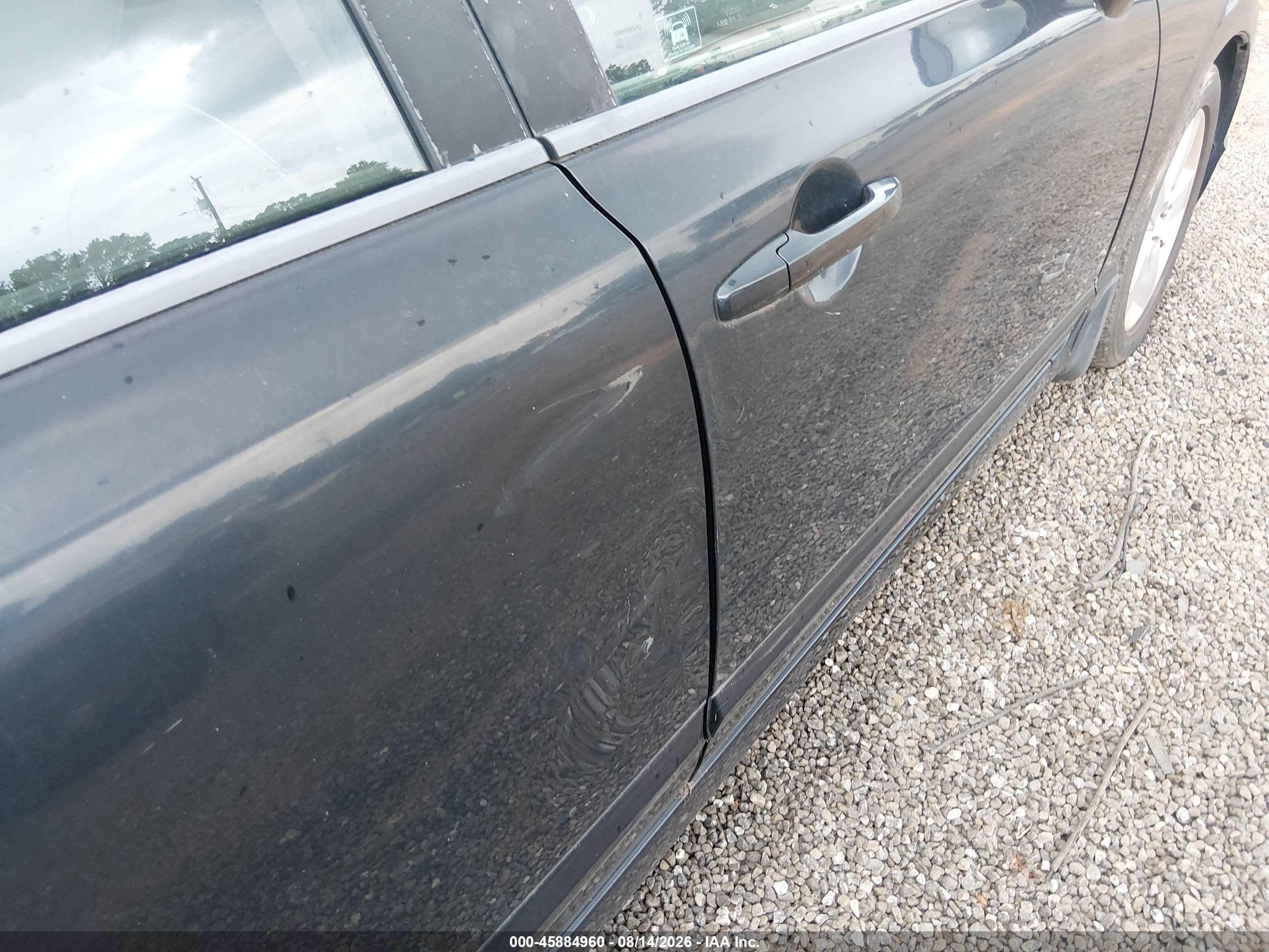 2008 Honda Civic Ex-l Черный vin: 1HGFA15918L046405