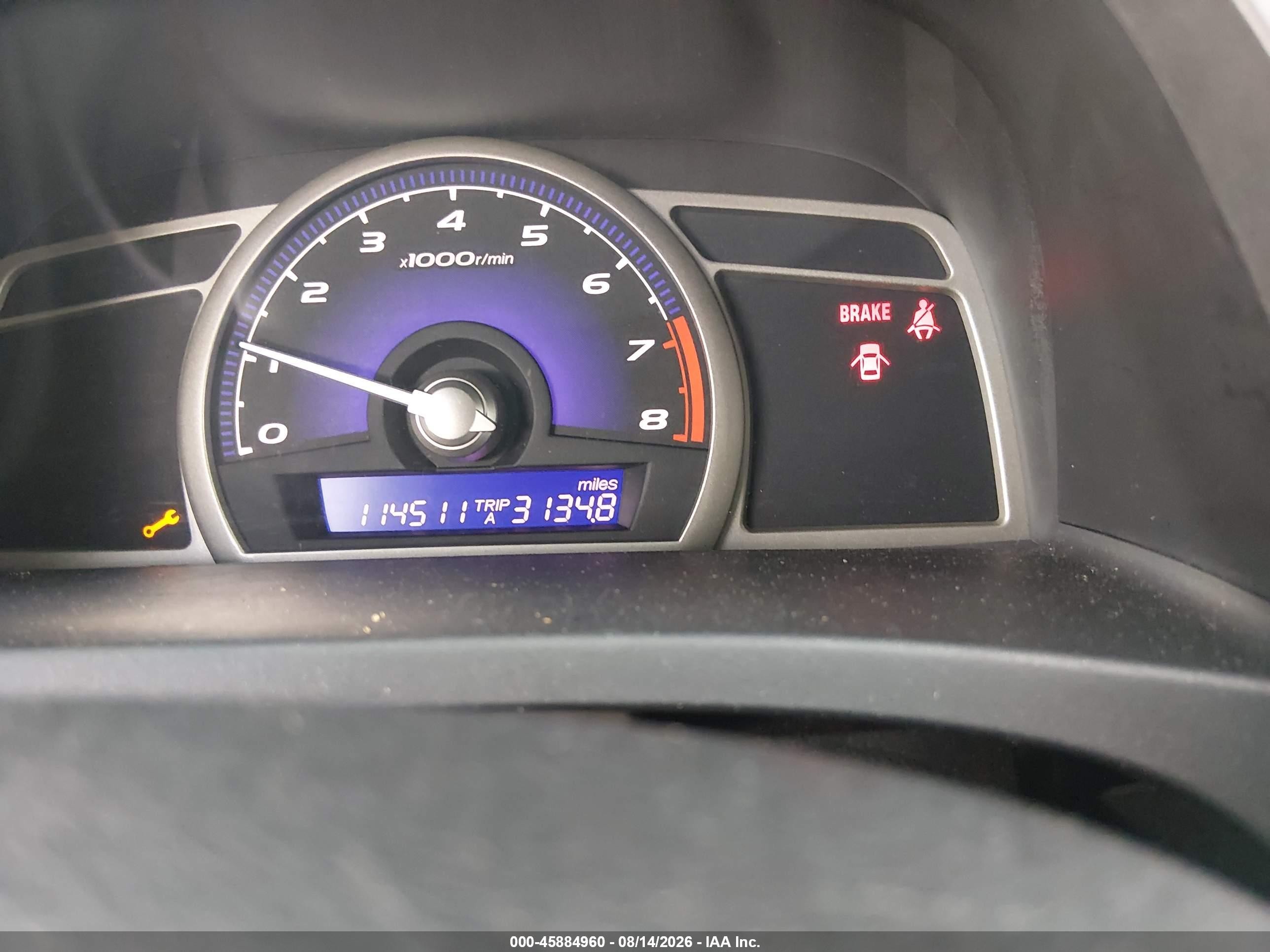 2008 Honda Civic Ex-l Черный vin: 1HGFA15918L046405