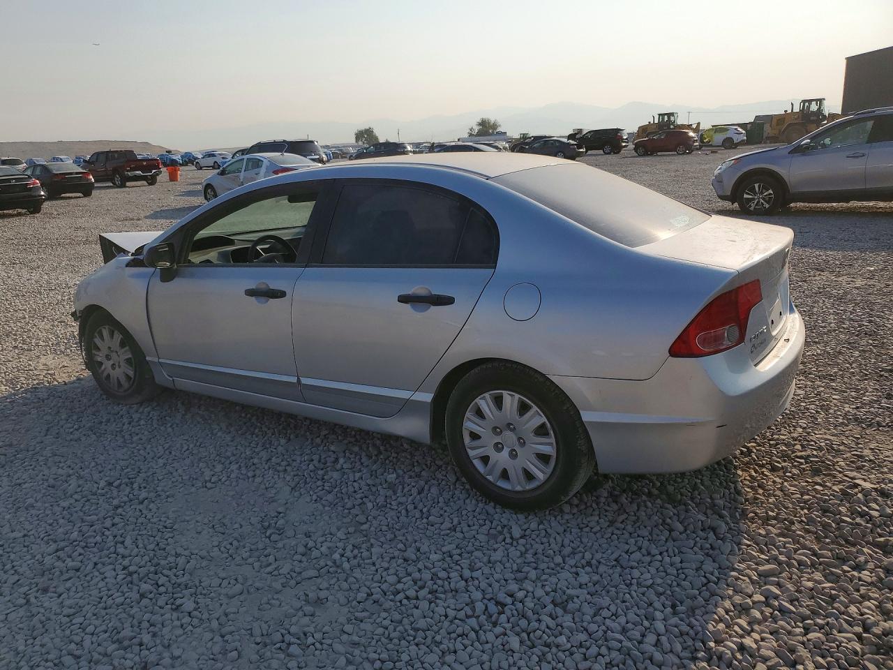2006 Honda Civic Dx Silver vin: 1HGFA16256L142083