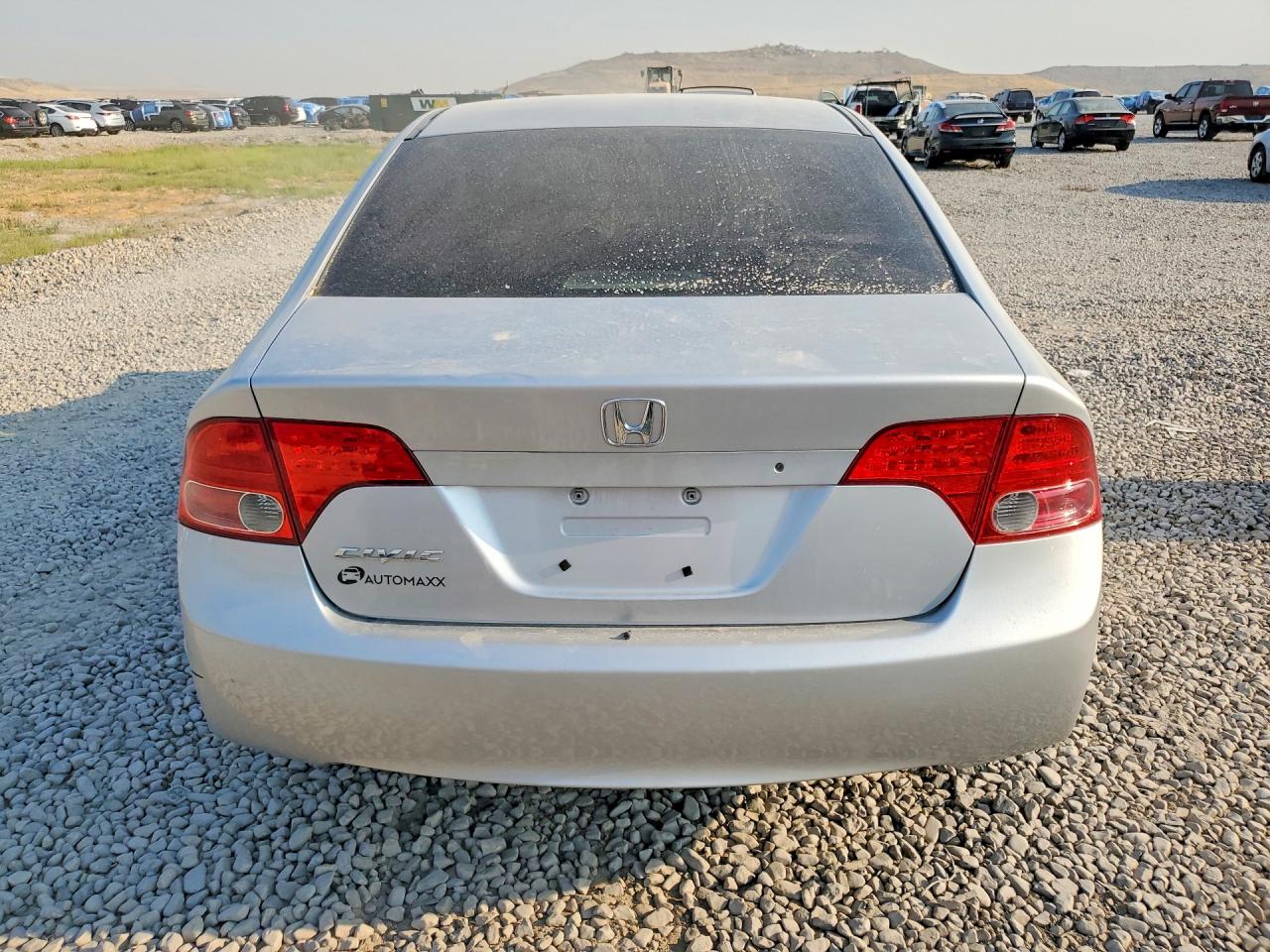 2006 Honda Civic Dx Silver vin: 1HGFA16256L142083