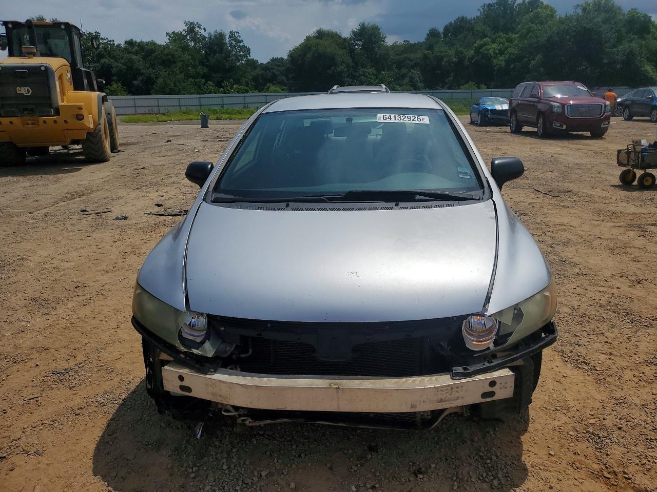 2006 Honda Civic Dx Silver vin: 1HGFA16266L006917