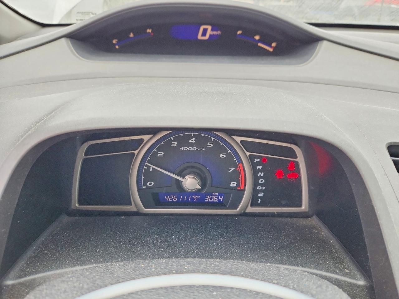 2007 Honda Civic Dx Silver vin: 1HGFA16337L800137