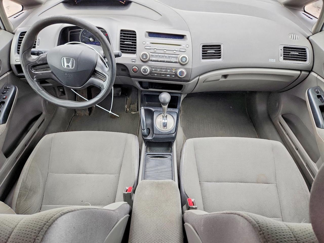 2007 Honda Civic Dx Silver vin: 1HGFA16337L800137