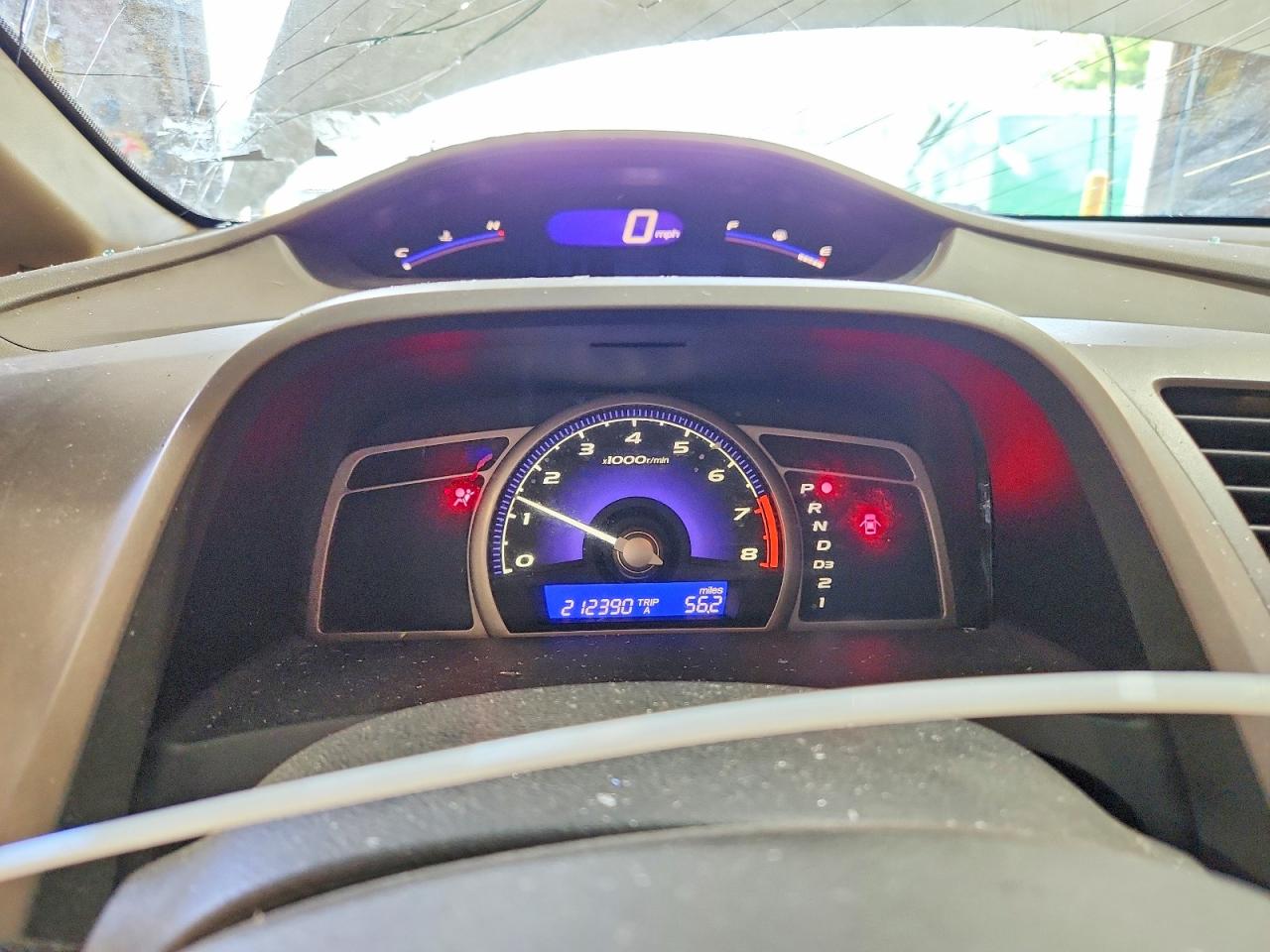 2006 Honda Civic Lx White vin: 1HGFA16506L020337