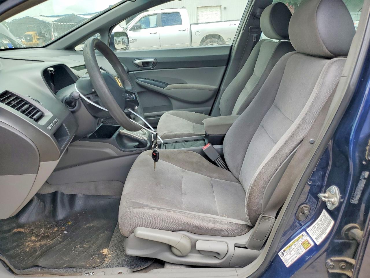 2006 Honda Civic Lx Blue vin: 1HGFA16506L022542