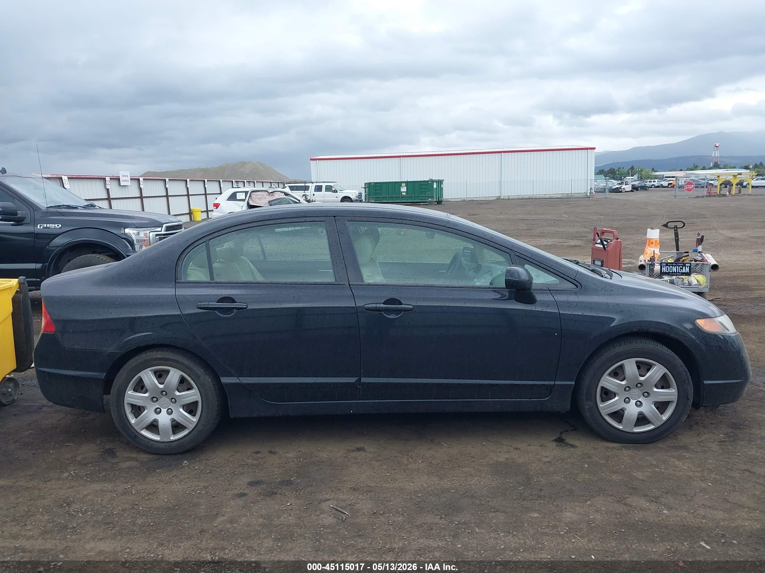 2006 Honda Civic Lx Черный vin: 1HGFA16506L025991