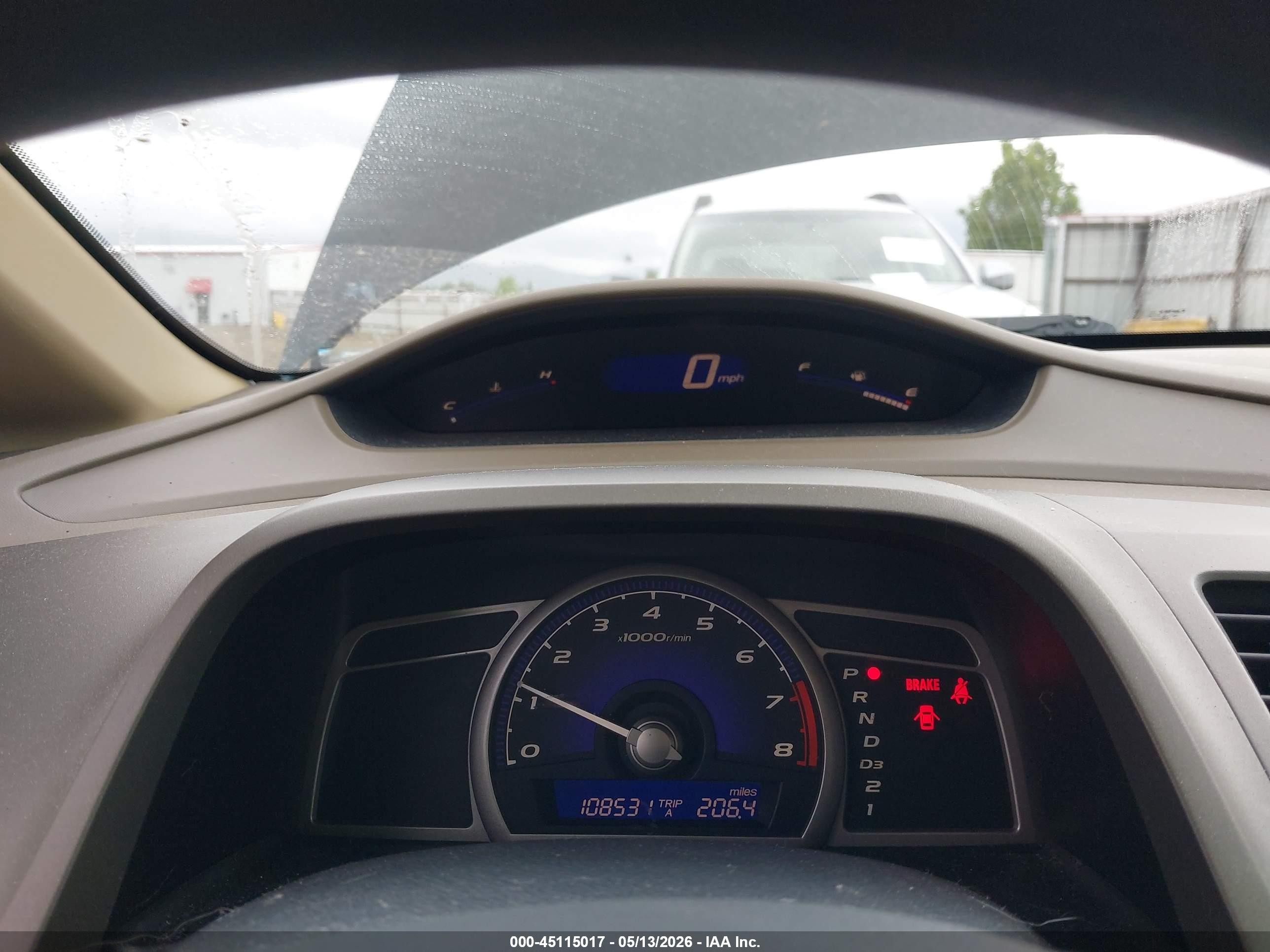 2006 Honda Civic Lx Черный vin: 1HGFA16506L025991