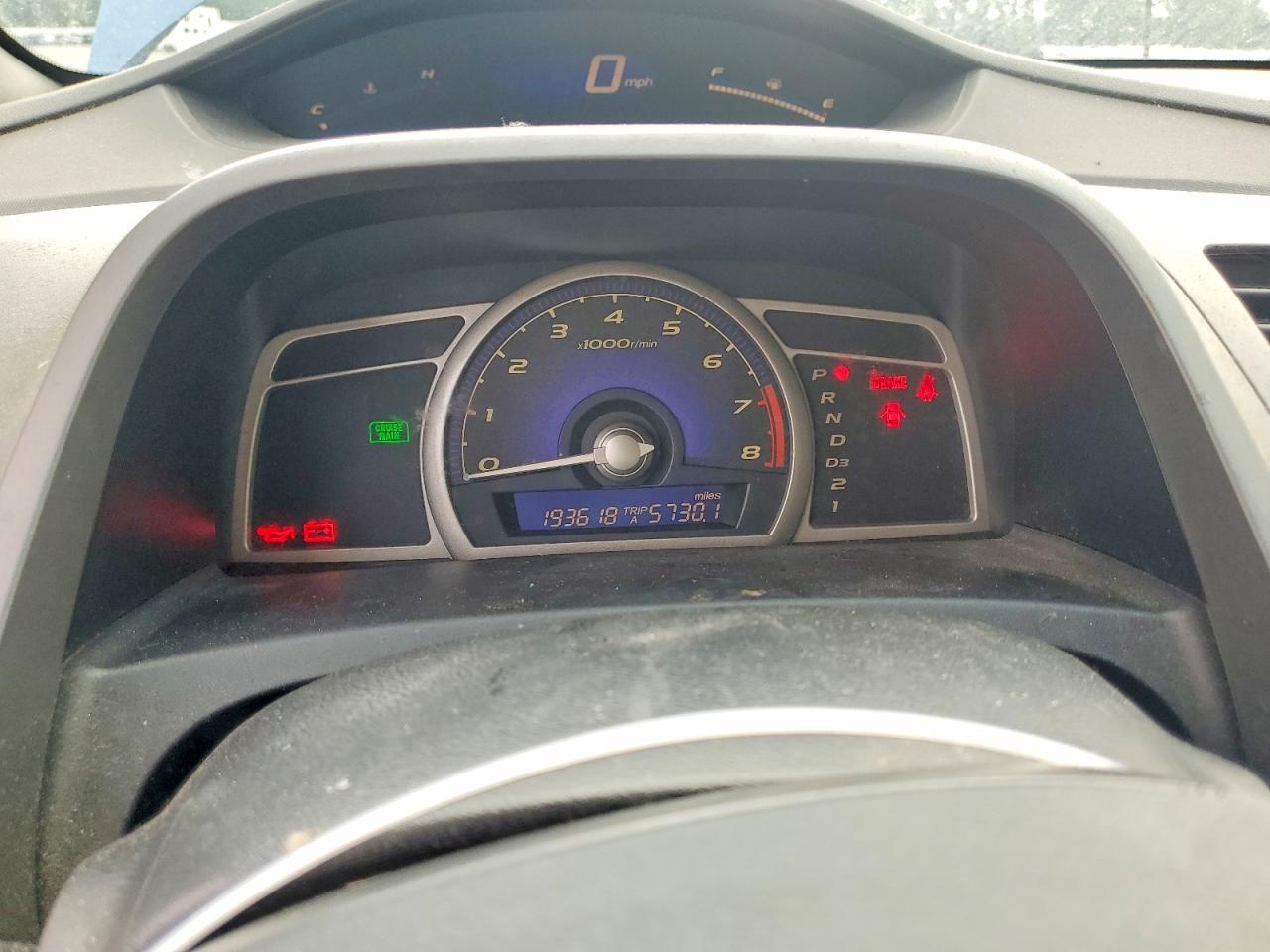 2006 Honda Civic Lx Синий vin: 1HGFA16506L030432