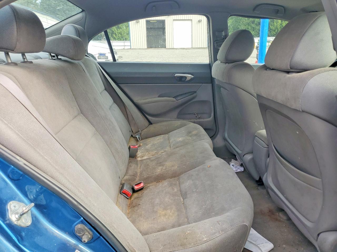 2006 Honda Civic Lx Синий vin: 1HGFA16506L030432
