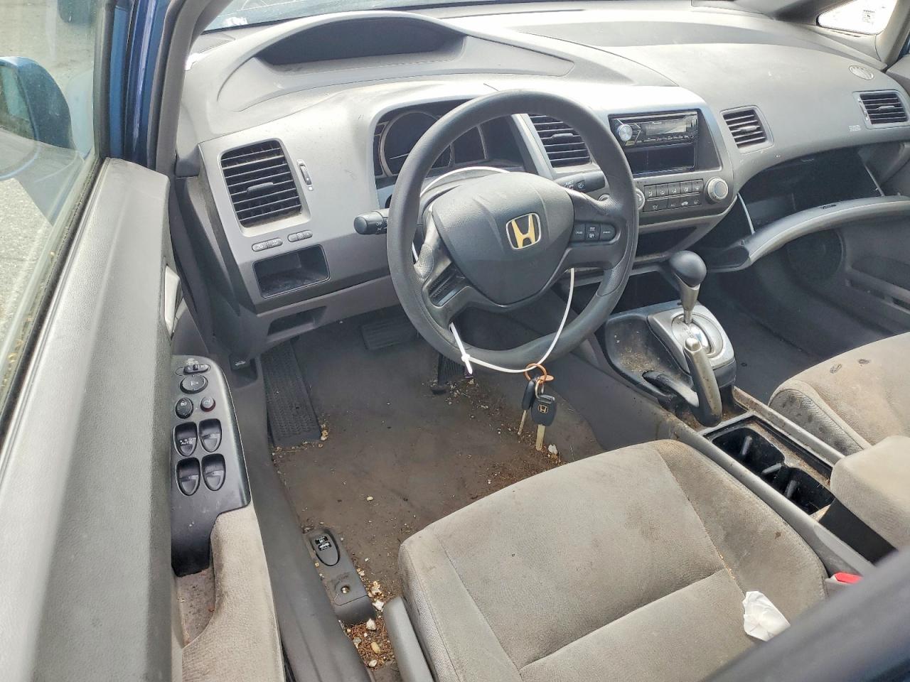 2006 Honda Civic Lx Синий vin: 1HGFA16506L030432