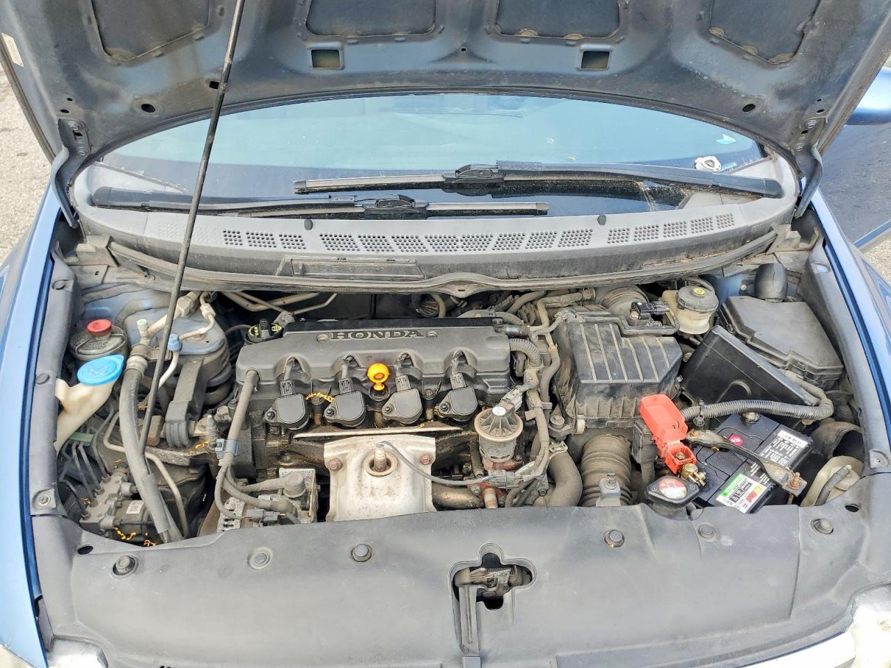 2006 Honda Civic Lx Синий vin: 1HGFA16506L030432
