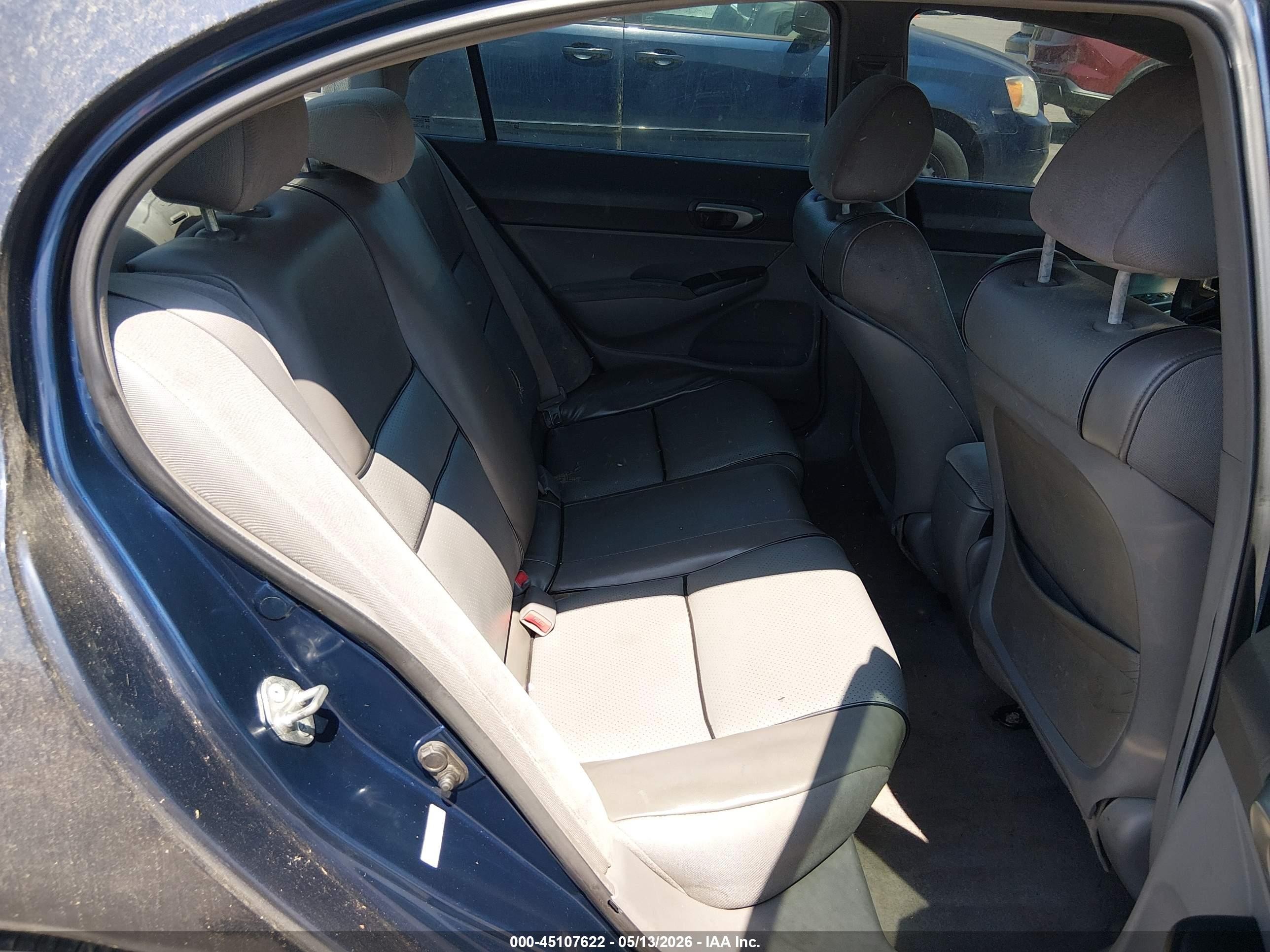 2006 Honda Civic Lx Navy vin: 1HGFA16506L046730