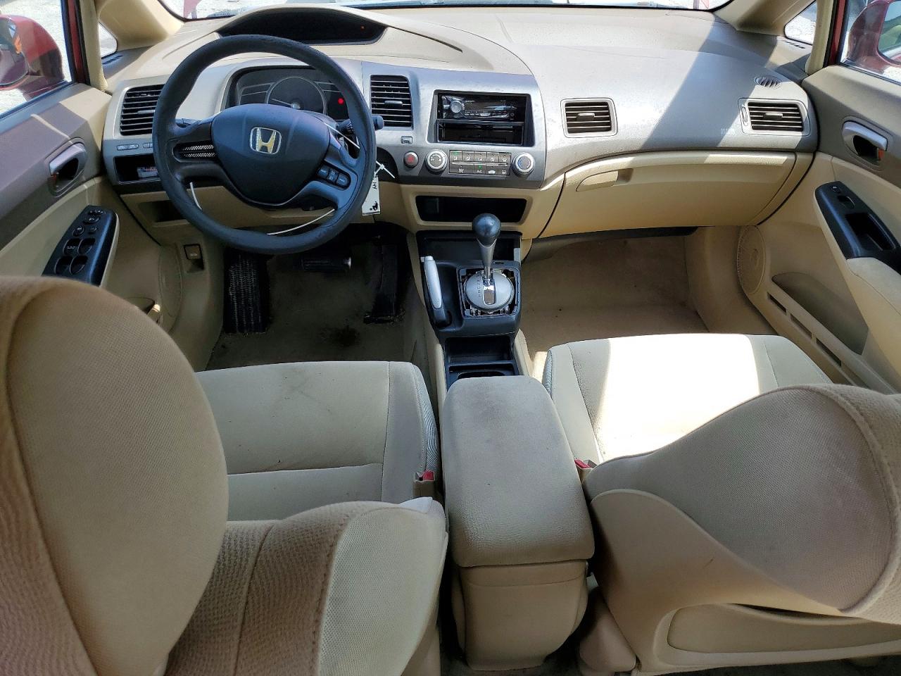 2006 Honda Civic Lx Бордовый vin: 1HGFA16506L071806