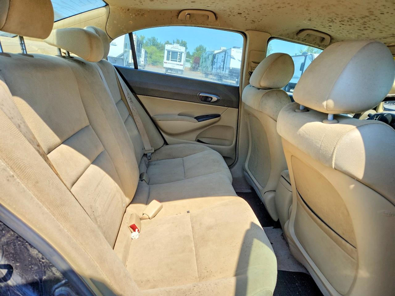 2006 Honda Civic Lx Black vin: 1HGFA16506L075662