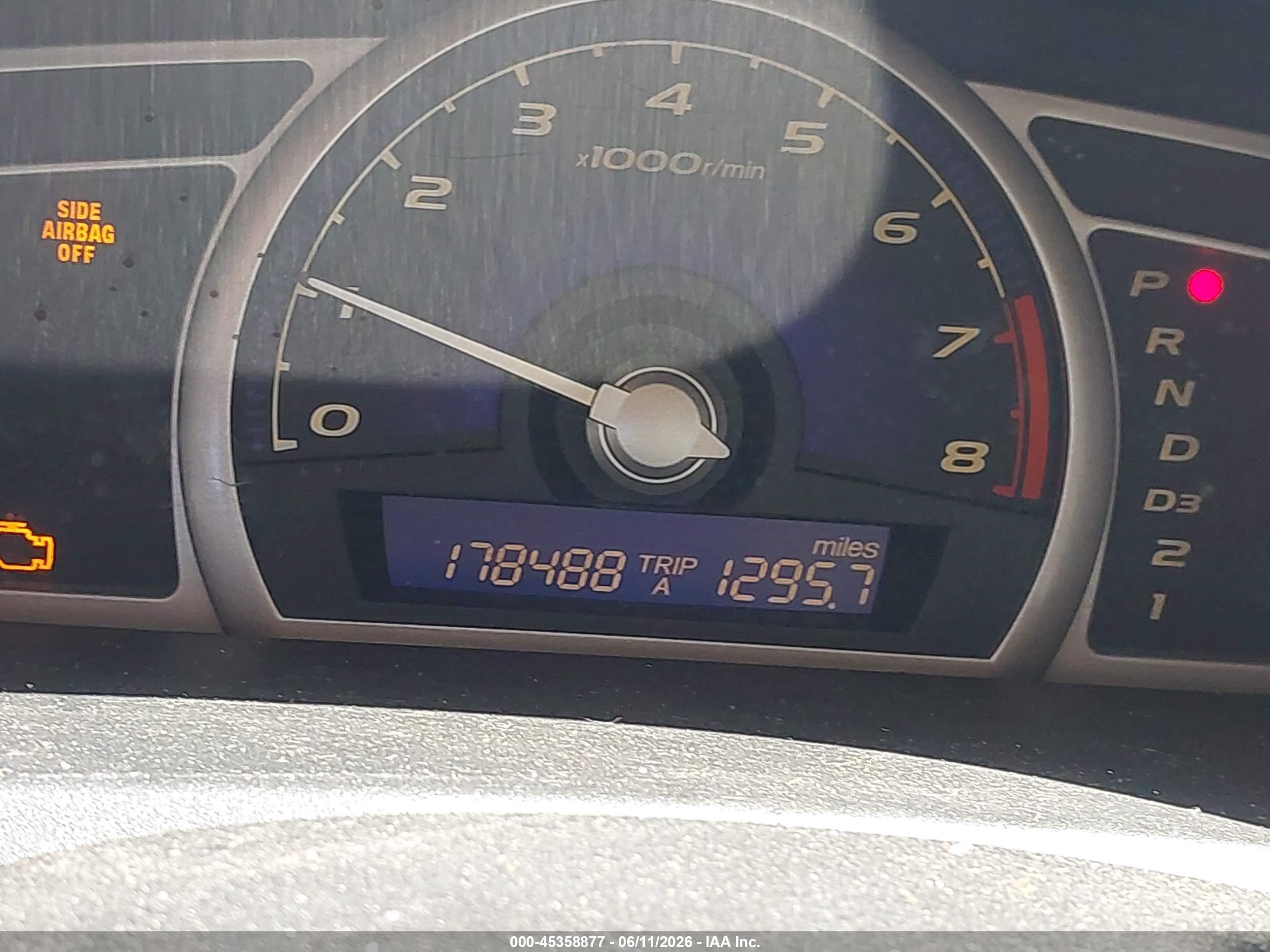 2006 Honda Civic Lx Black vin: 1HGFA16506L103735