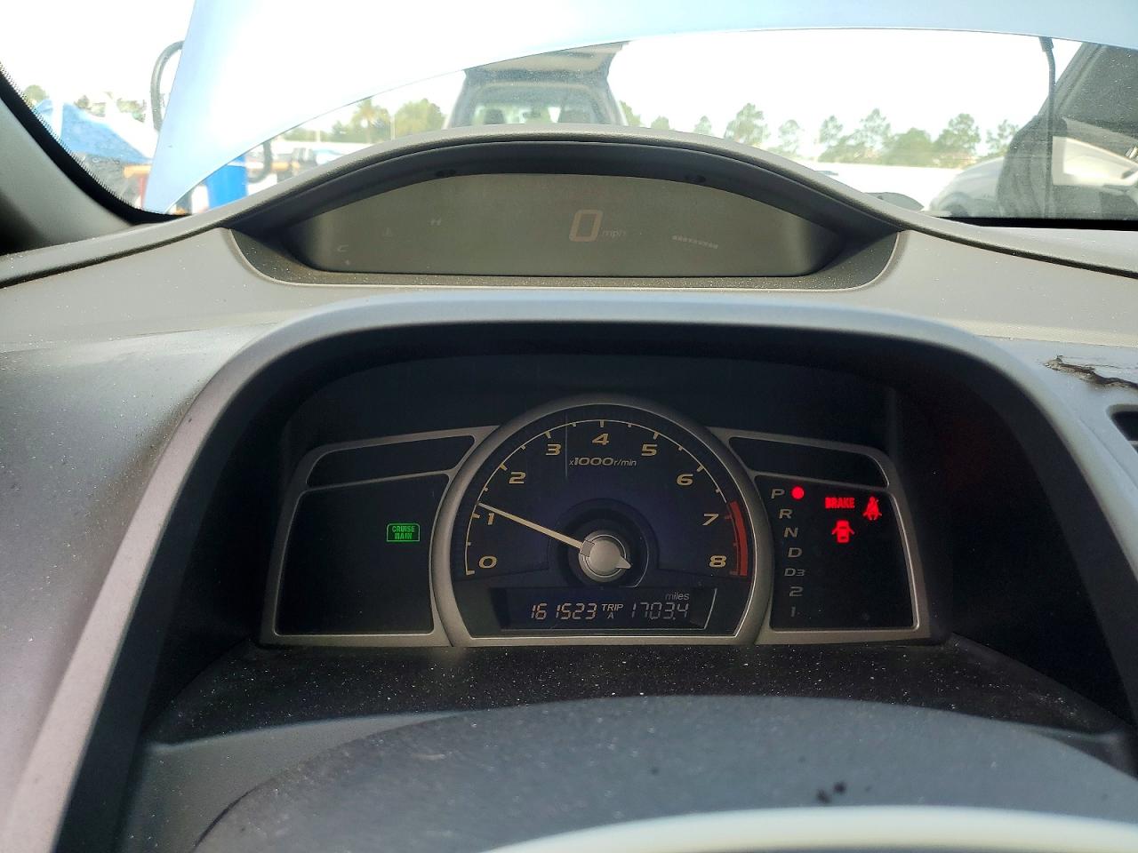 2006 Honda Civic Lx Синий vin: 1HGFA16506L105002