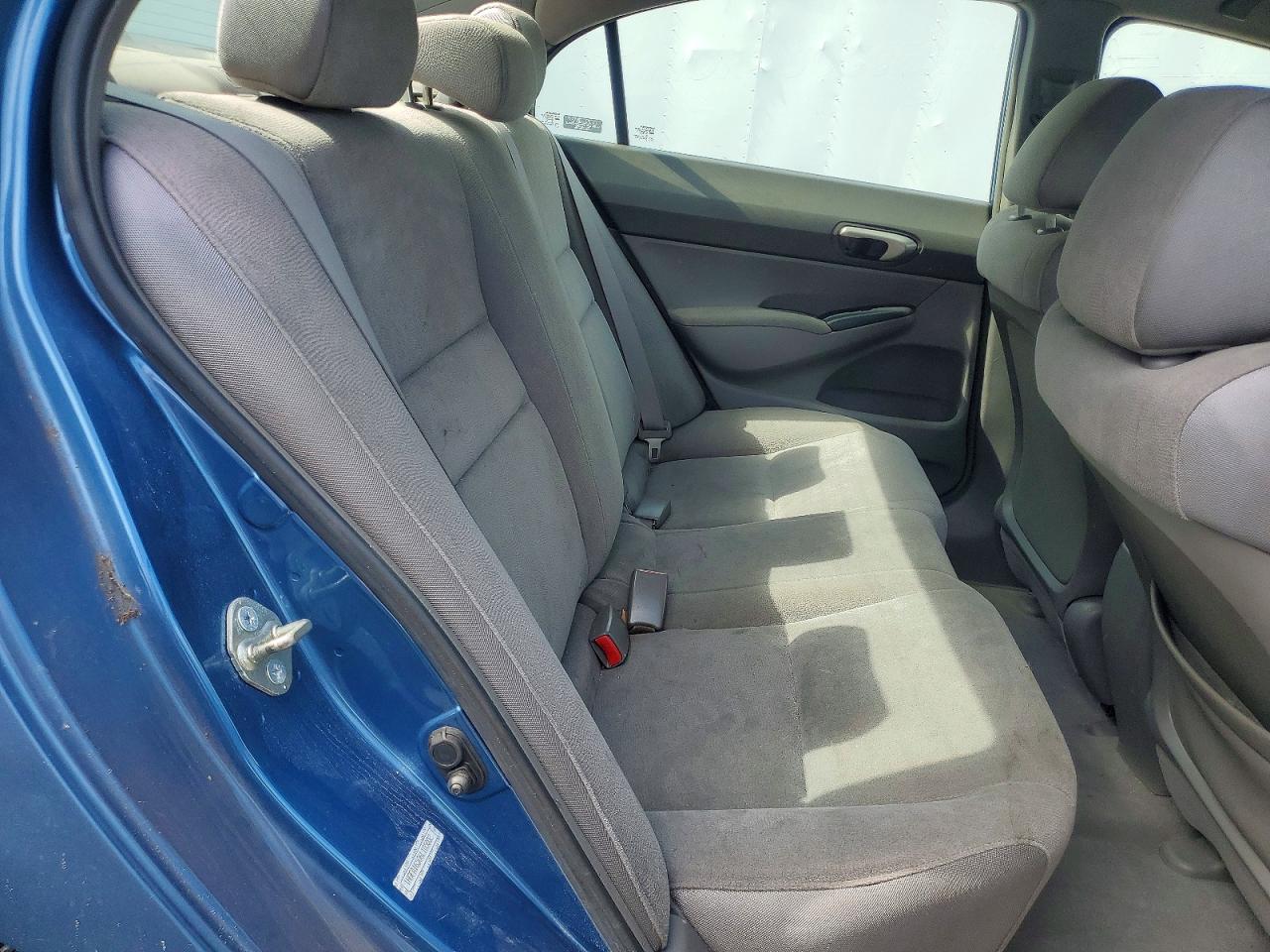 2006 Honda Civic Lx Синий vin: 1HGFA16506L105002