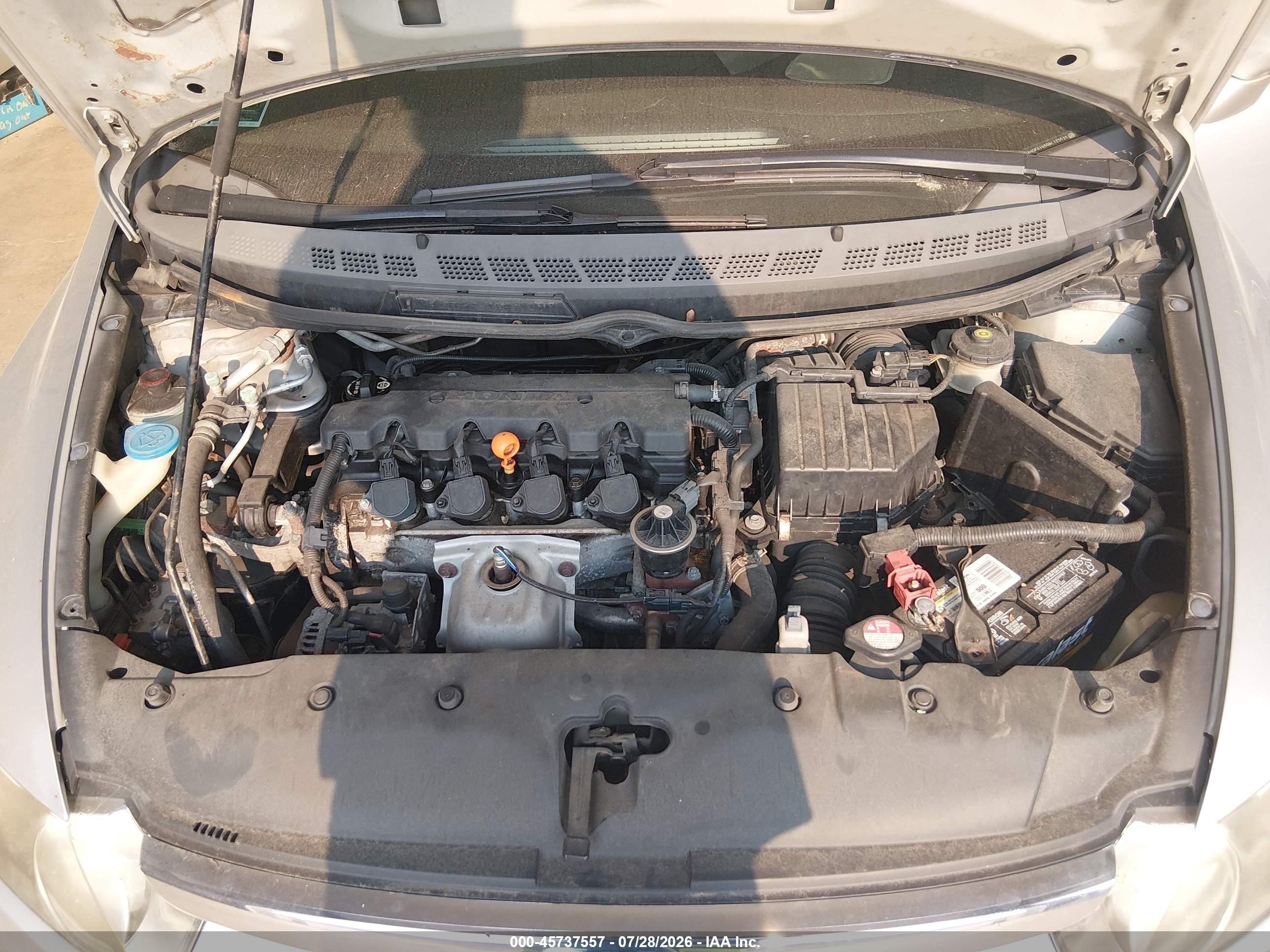 2006 Honda Civic Lx Silver vin: 1HGFA16506L125539