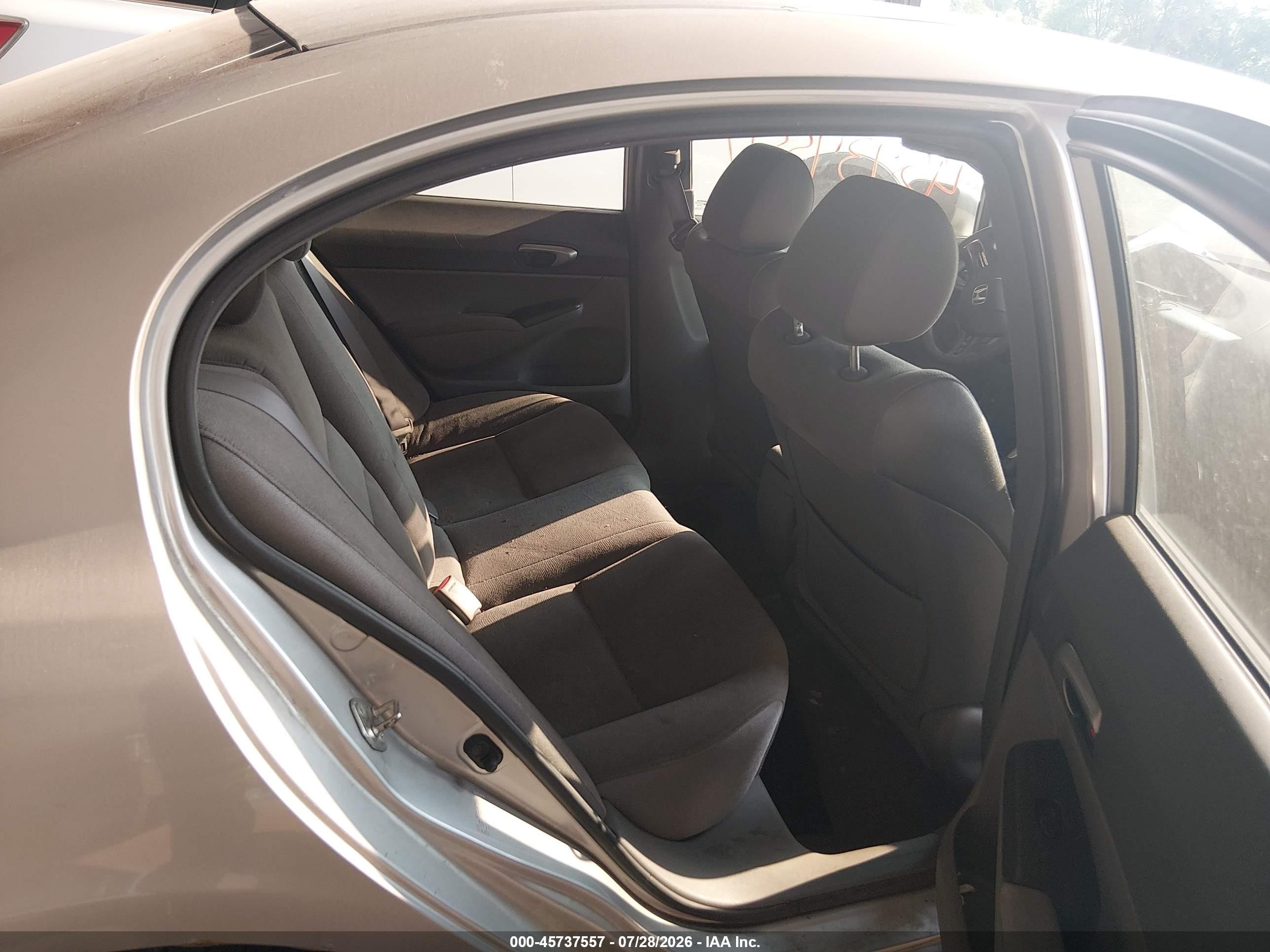 2006 Honda Civic Lx Silver vin: 1HGFA16506L125539