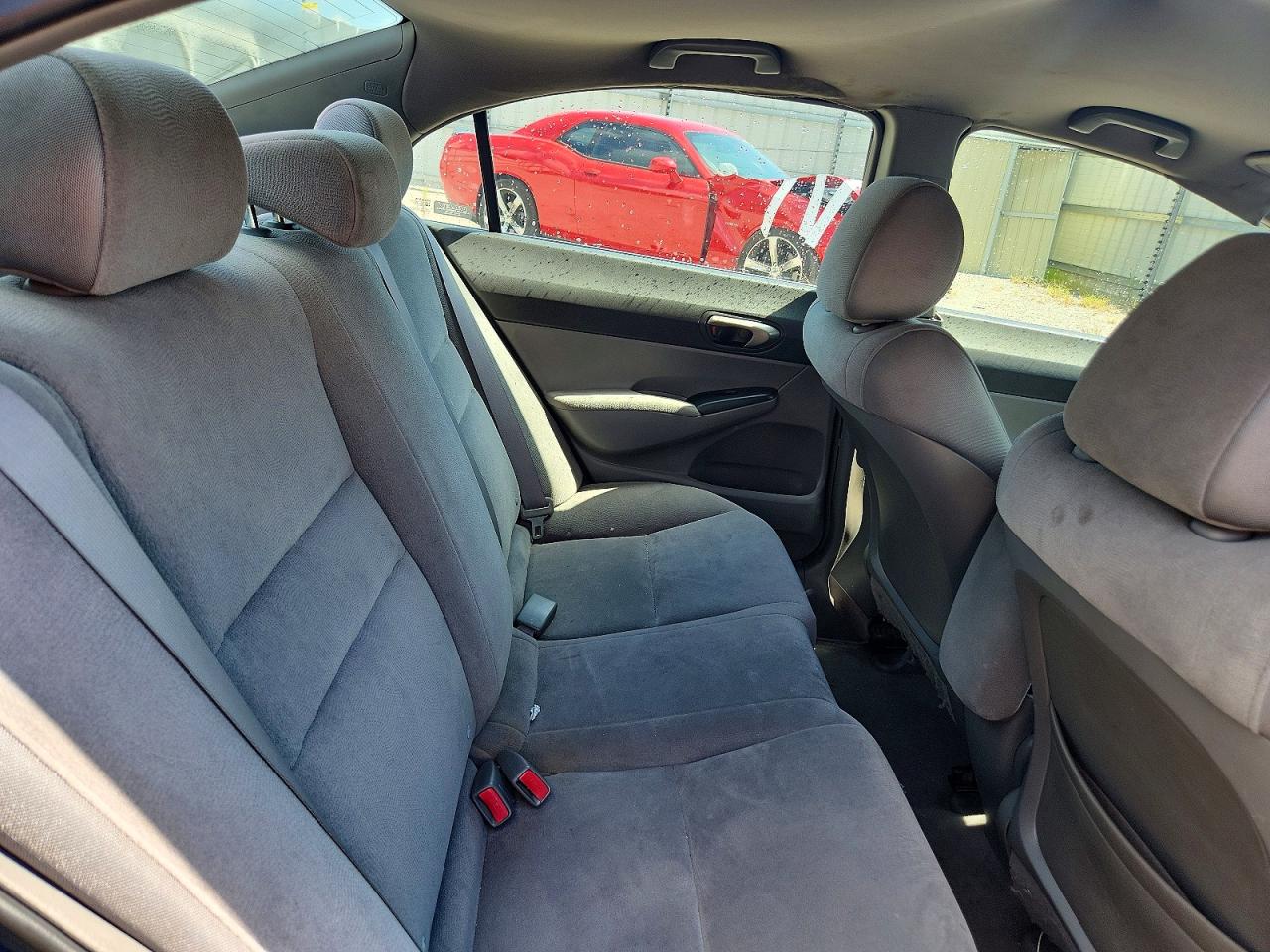 2007 Honda Civic Lx Blue vin: 1HGFA16507L010490