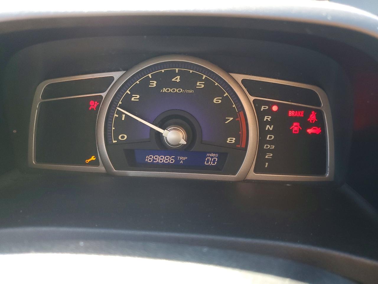 2007 Honda Civic Lx Красный vin: 1HGFA16507L013180
