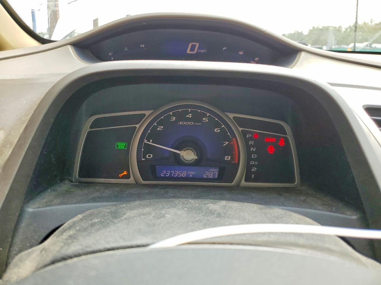 2007 Honda Civic Lx Белый vin: 1HGFA16507L030979