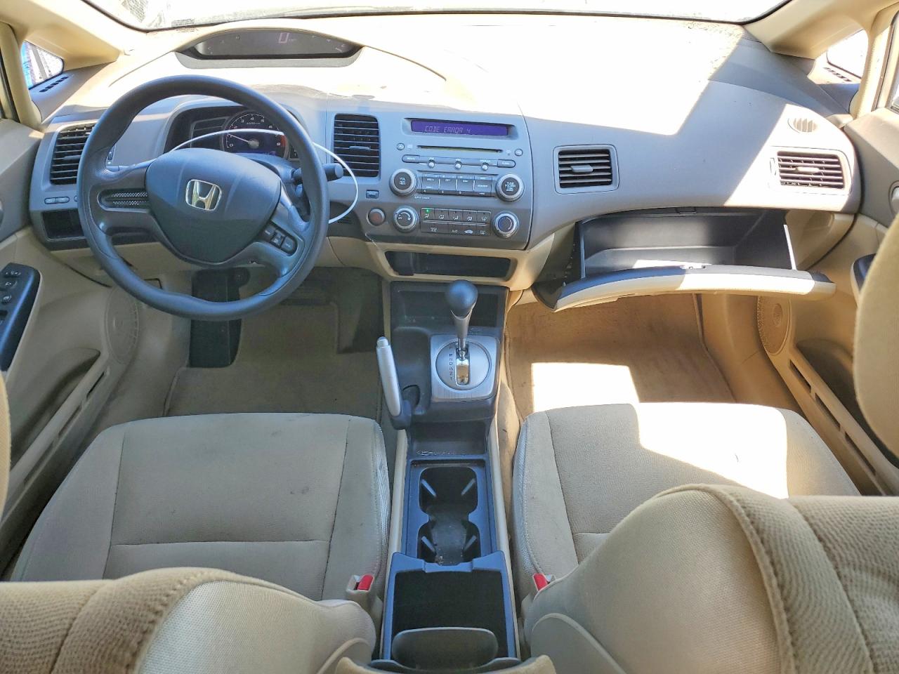 2007 Honda Civic Lx Gold vin: 1HGFA16507L039391