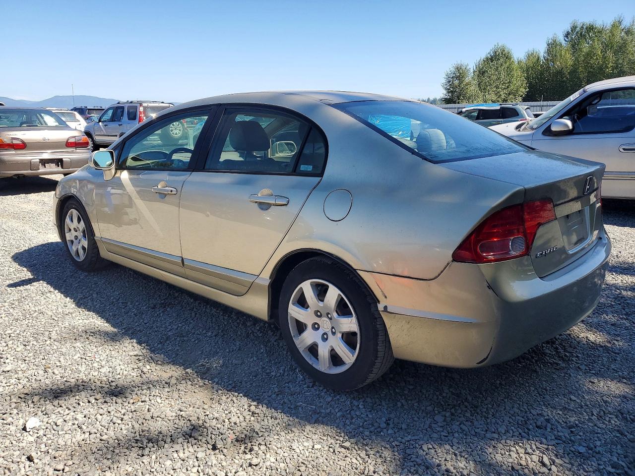 2007 Honda Civic Lx Gold vin: 1HGFA16507L039391