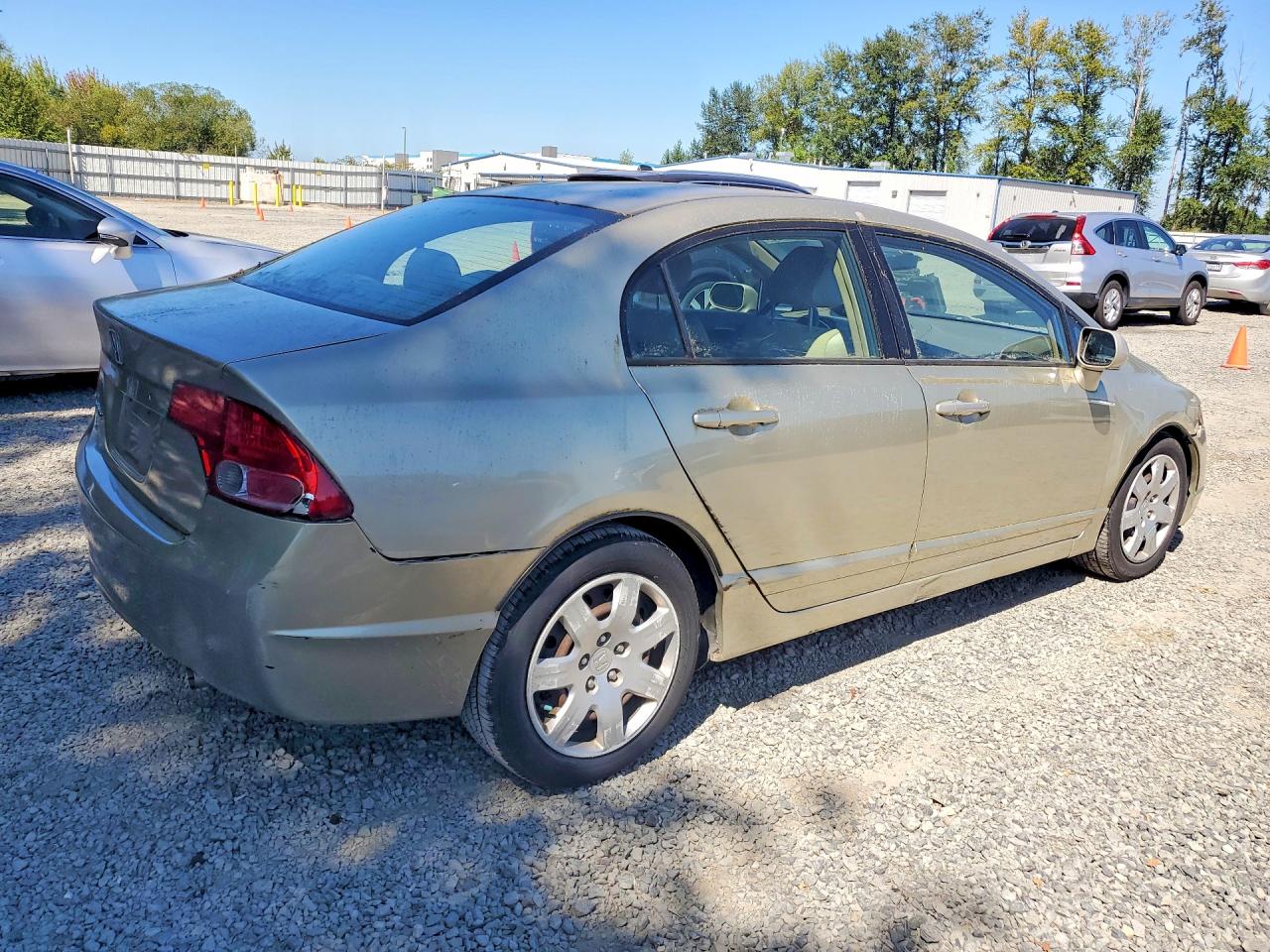 2007 Honda Civic Lx Gold vin: 1HGFA16507L039391