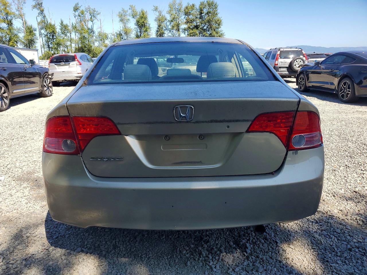 2007 Honda Civic Lx Gold vin: 1HGFA16507L039391