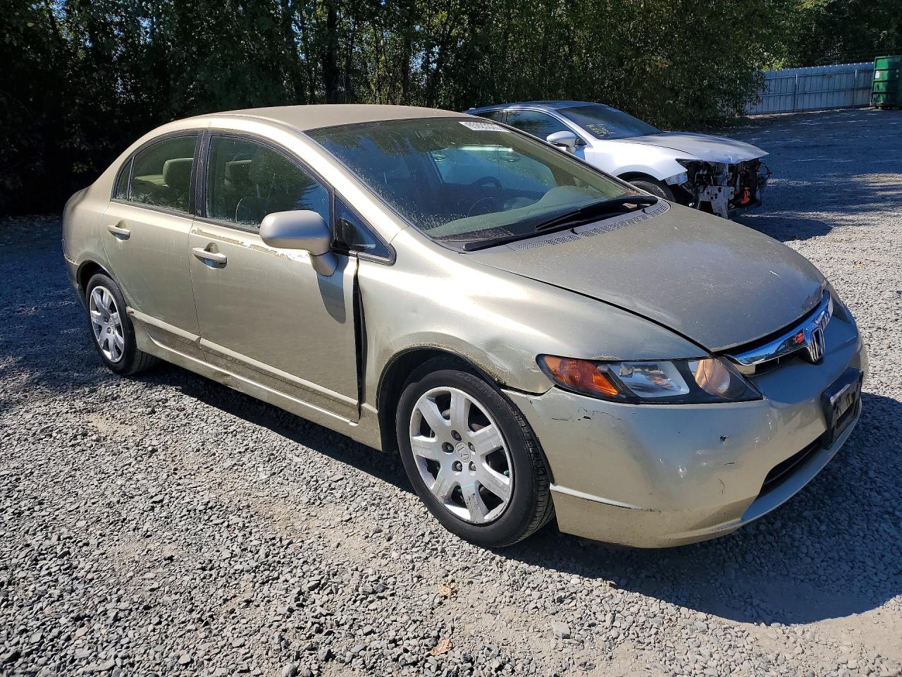 2007 Honda Civic Lx Gold vin: 1HGFA16507L039391