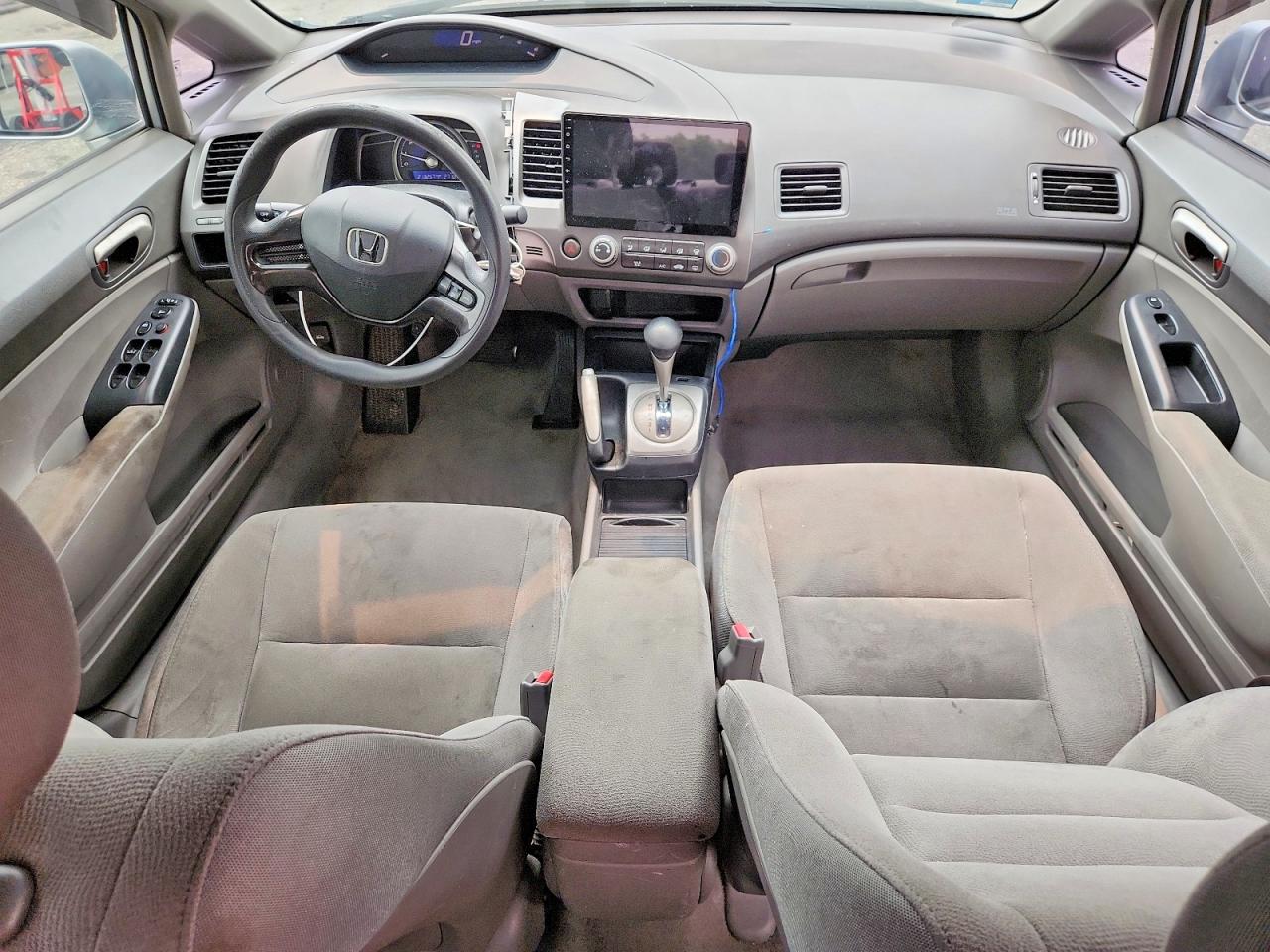 2007 Honda Civic Lx Silver vin: 1HGFA16507L044834