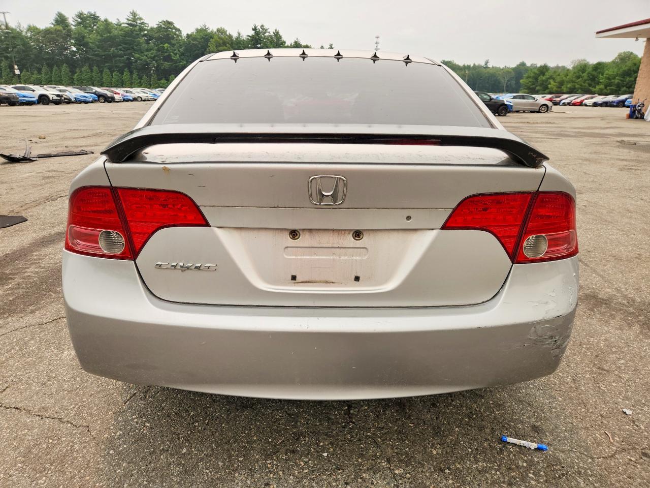 2007 Honda Civic Lx Silver vin: 1HGFA16507L044834
