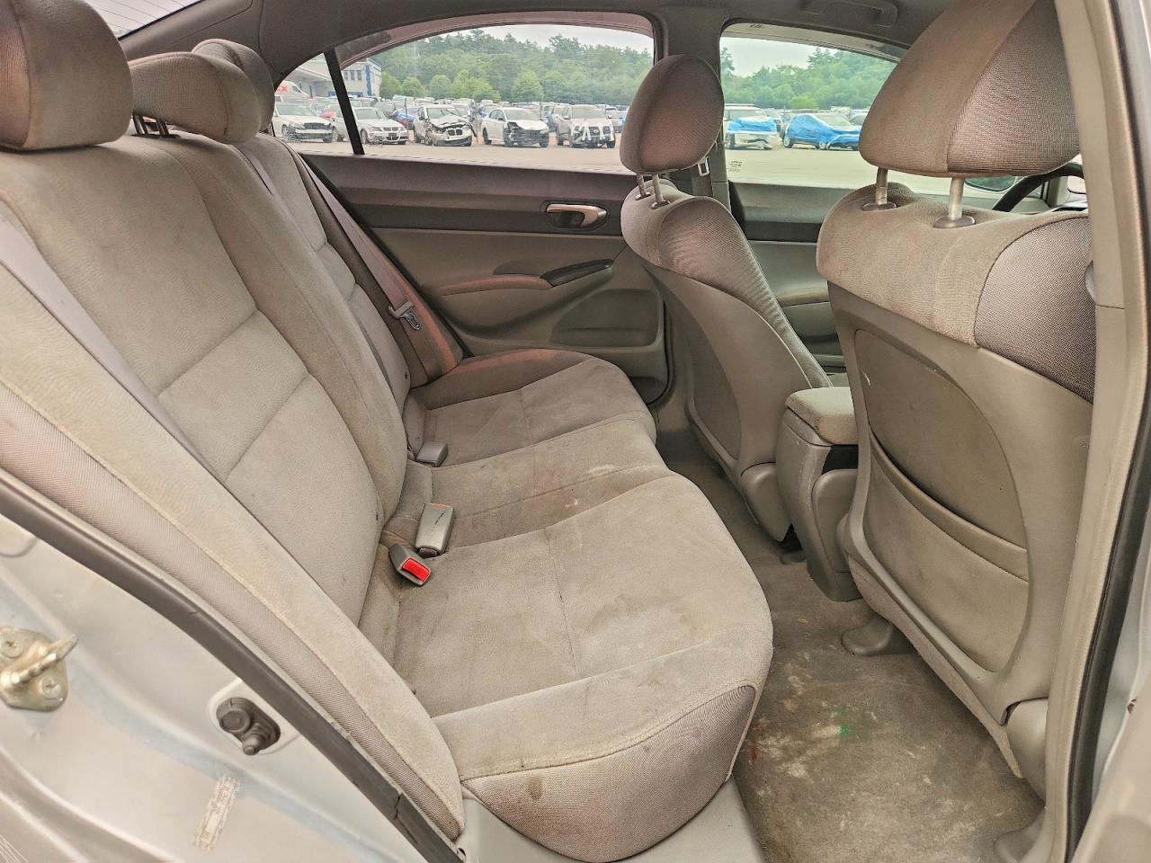 2007 Honda Civic Lx Silver vin: 1HGFA16507L044834