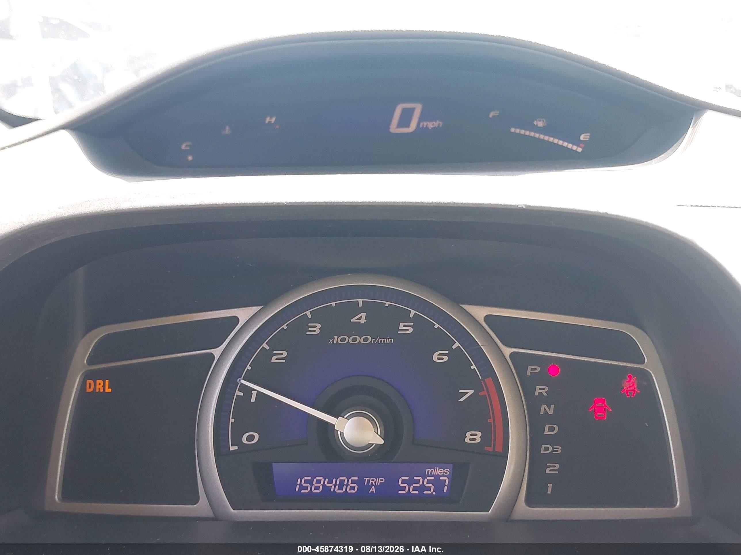 2007 Honda Civic Lx Silver vin: 1HGFA16507L061861
