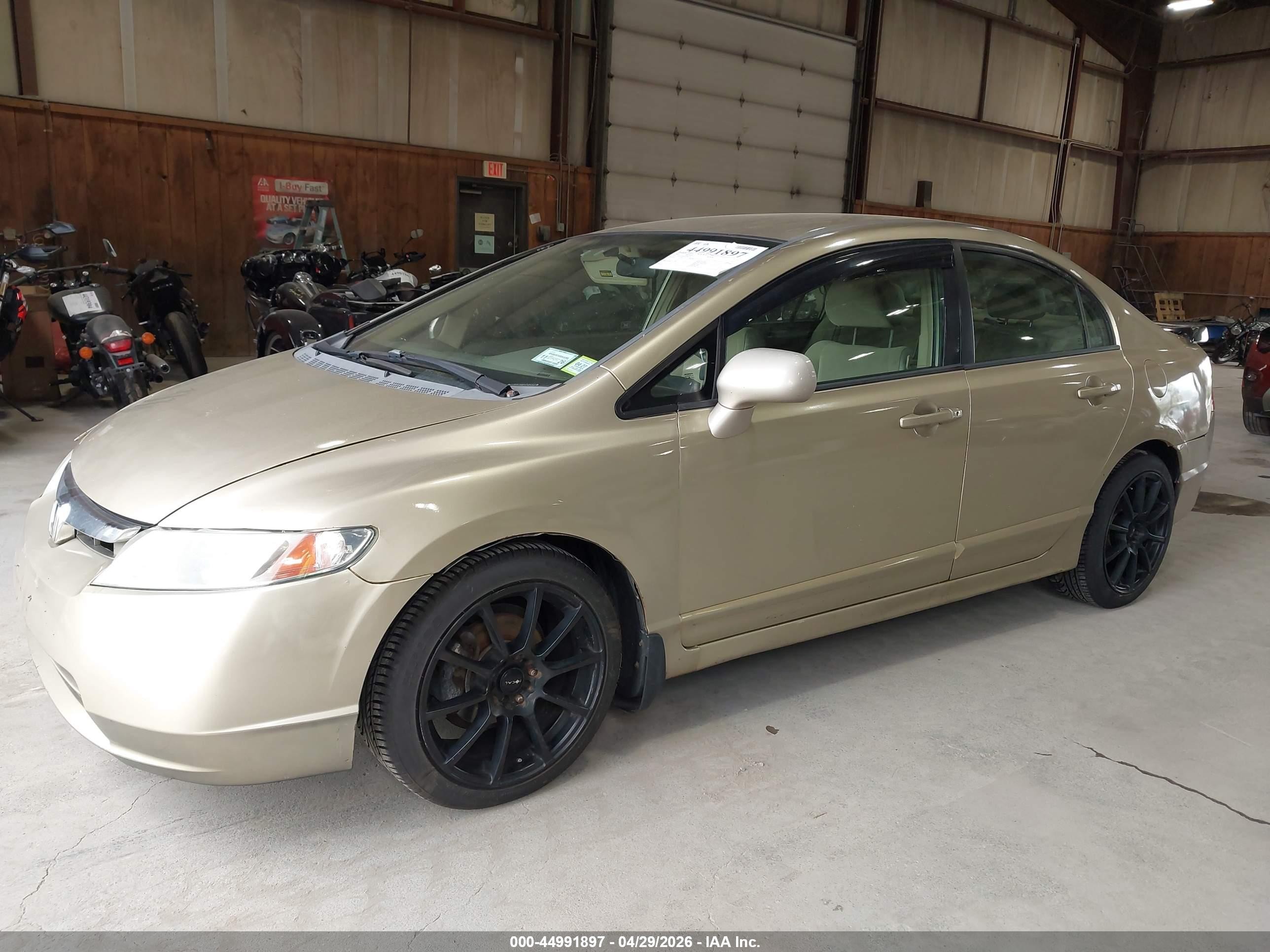 2007 Honda Civic Lx Gold vin: 1HGFA16507L063156