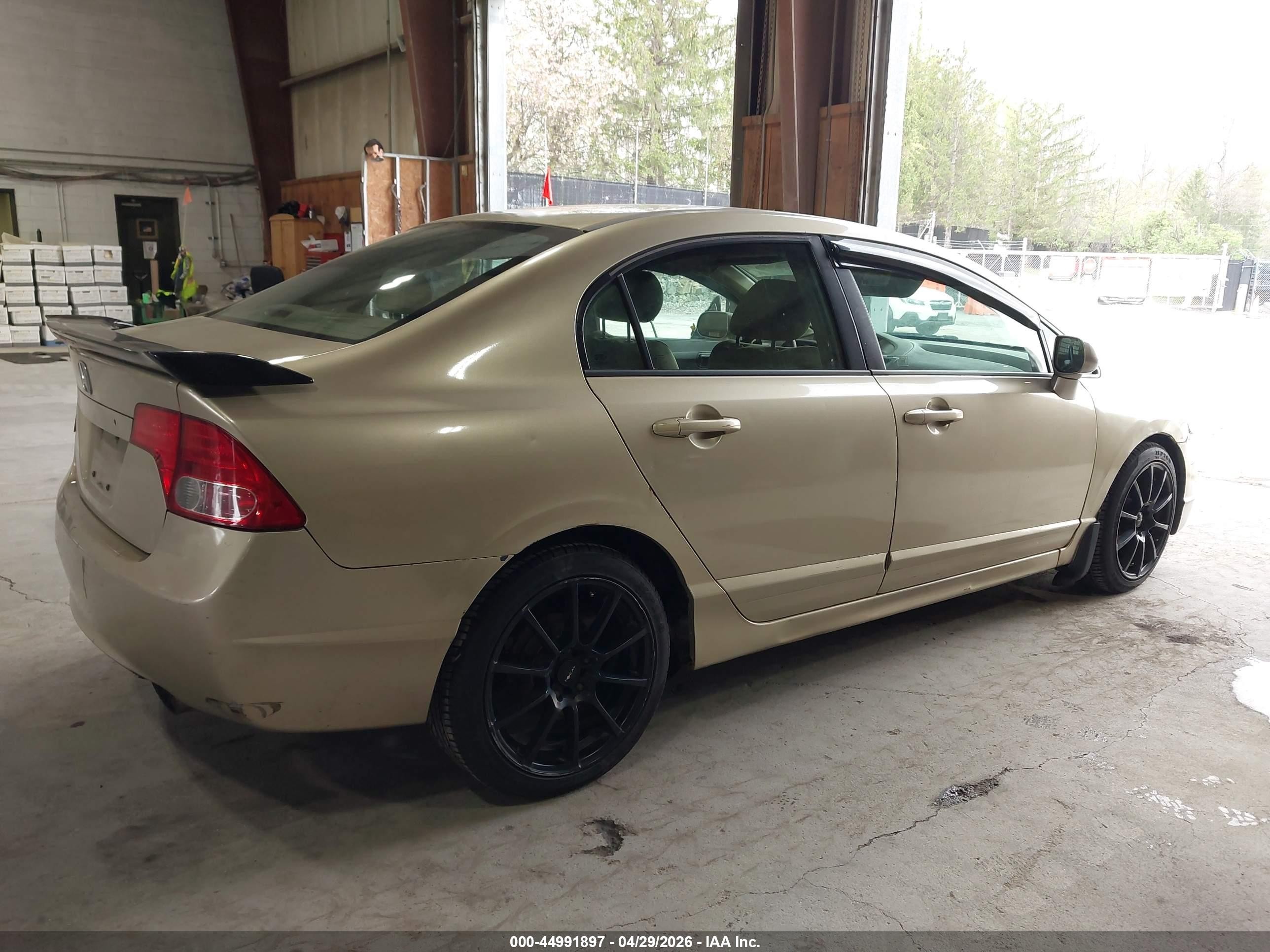 2007 Honda Civic Lx Gold vin: 1HGFA16507L063156