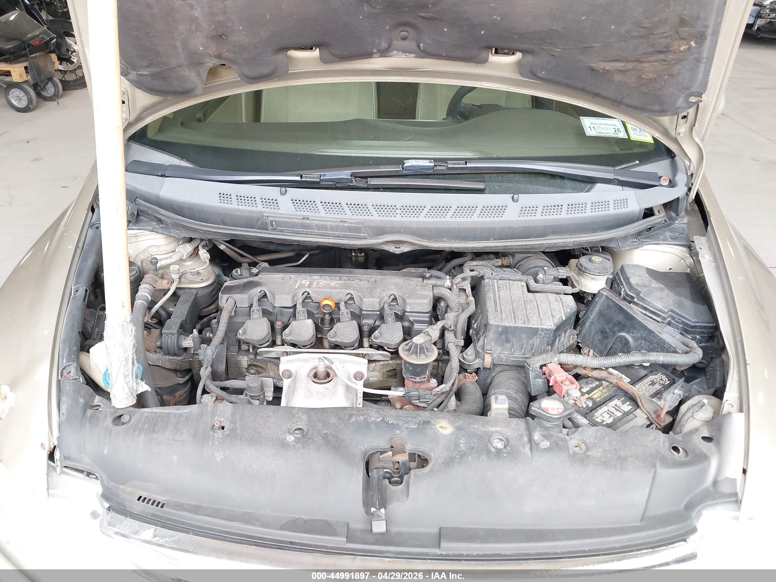 2007 Honda Civic Lx Gold vin: 1HGFA16507L063156