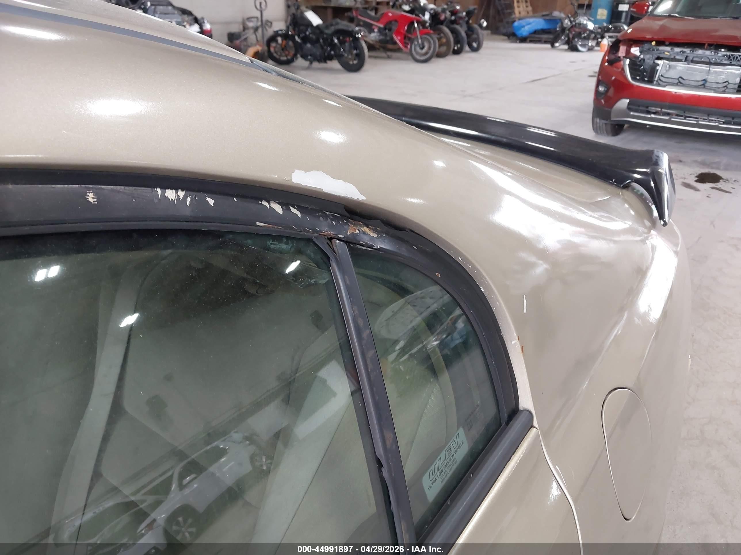 2007 Honda Civic Lx Gold vin: 1HGFA16507L063156