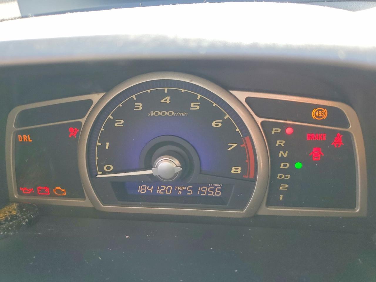 2007 Honda Civic Dx Желто-коричневый vin: 1HGFA16507L068020