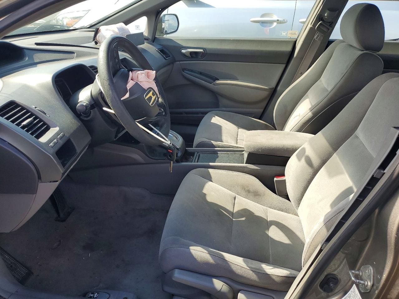 2007 Honda Civic Dx Желто-коричневый vin: 1HGFA16507L068020